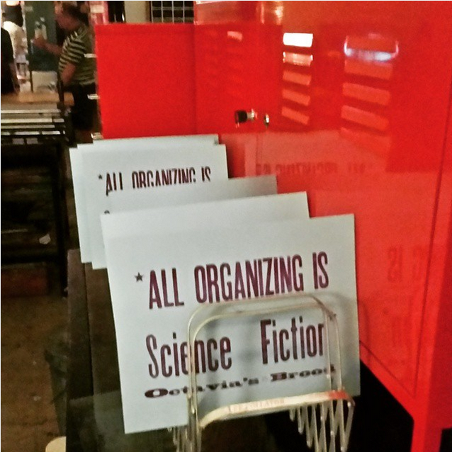 All-Organizing-is-Science-Ficiton